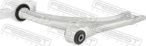 Febest 2324-3CF - Neatkarīgās balstiekārtas svira, Riteņa piekare autospares.lv