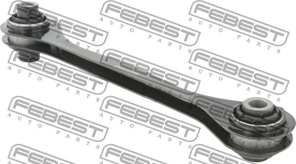 Febest 2325-B7LOWR - Neatkarīgās balstiekārtas svira, Riteņa piekare www.autospares.lv