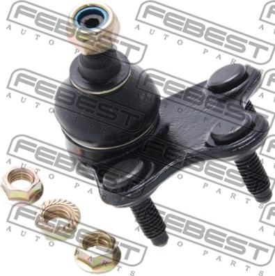 Febest 2320-9N5FR - Ball Joint www.autospares.lv