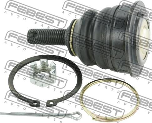 Febest 2320-2HU - Balst / Virzošais šarnīrs www.autospares.lv