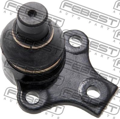 Febest 2320-B3F - Шаровая опора, несущий / направляющий шарнир www.autospares.lv