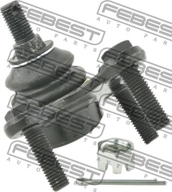 Febest 2320-GVLOWFLH - Ball Joint www.autospares.lv