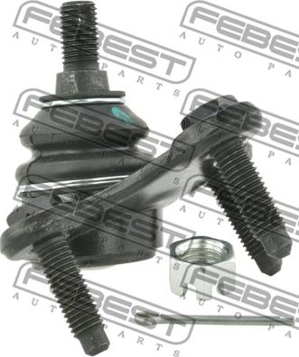 Febest 2320-GVLOWFRH - Ball Joint www.autospares.lv