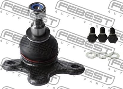 Febest 2320-LUPOFLH - Ball Joint www.autospares.lv