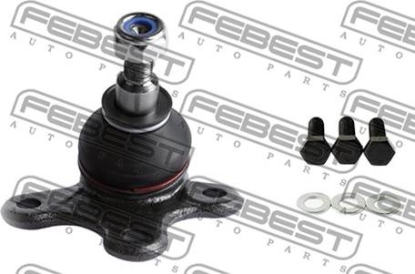 Febest 2320-LUPOFRH - Balst / Virzošais šarnīrs www.autospares.lv