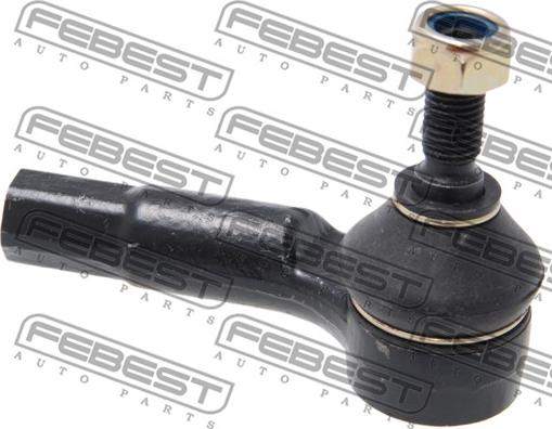 Febest 2321-GVILH - Наконечник рулевой тяги, шарнир www.autospares.lv