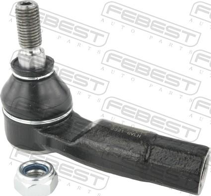 Febest 2321-GVLH - Stūres šķērsstiepņa uzgalis www.autospares.lv