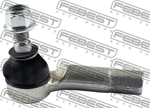 Febest 2323-UPLH - Stūres šķērsstiepņa uzgalis www.autospares.lv