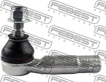 Febest 2323-UPRH - Stūres šķērsstiepņa uzgalis www.autospares.lv