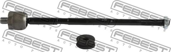 Febest 2322-6N1 - Aksiālais šarnīrs, Stūres šķērsstiepnis www.autospares.lv