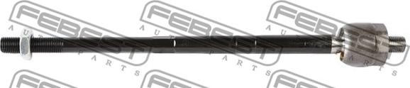 Febest 2322-6R1 - Aksiālais šarnīrs, Stūres šķērsstiepnis www.autospares.lv