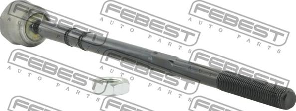 Febest 2322-A1 - Aksiālais šarnīrs, Stūres šķērsstiepnis www.autospares.lv