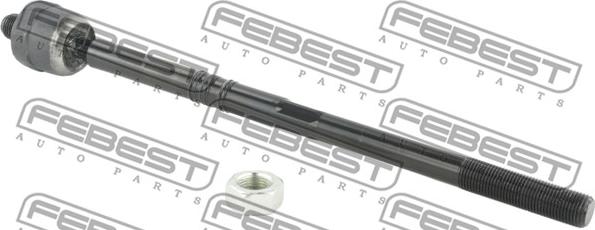 Febest 2322-B7 - Aksiālais šarnīrs, Stūres šķērsstiepnis www.autospares.lv