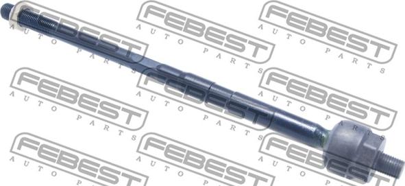 Febest 2322-POL - Aksiālais šarnīrs, Stūres šķērsstiepnis www.autospares.lv