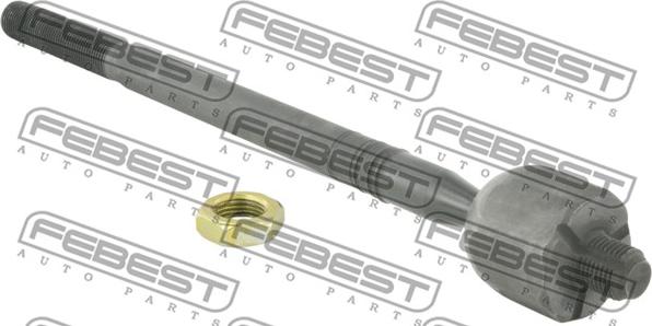 Febest 2322-Q7 - Aksiālais šarnīrs, Stūres šķērsstiepnis www.autospares.lv