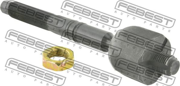 Febest 2322-T5 - Aksiālais šarnīrs, Stūres šķērsstiepnis www.autospares.lv