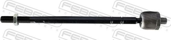 Febest 2322-UP - Aksiālais šarnīrs, Stūres šķērsstiepnis www.autospares.lv