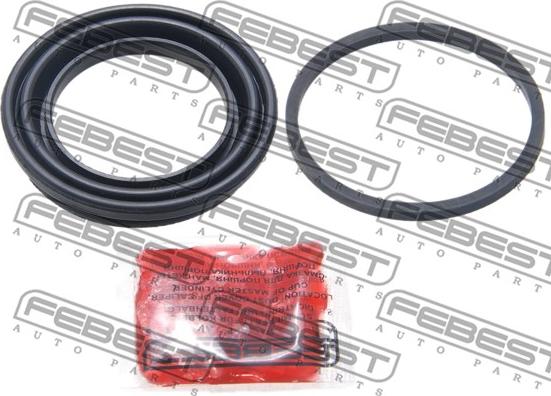 Febest 2375-9N5F - Ремкомплект, тормозной суппорт www.autospares.lv