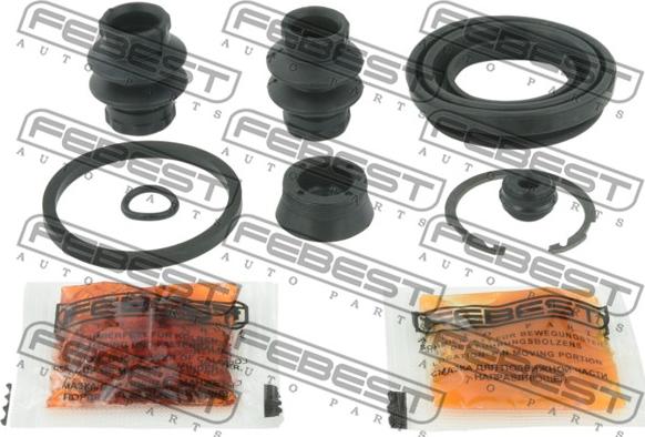 Febest 2375-5M1R - Repair Kit, brake caliper www.autospares.lv