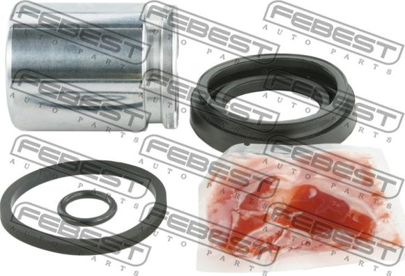 Febest 2375-362-KIT - Remkomplekts, Bremžu suports autospares.lv