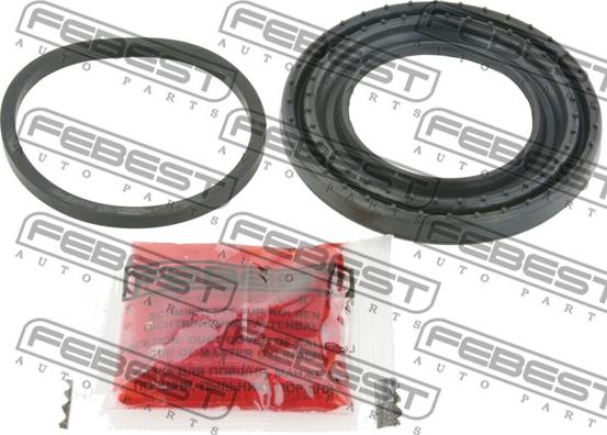 Febest 2375-2EAF - Remkomplekts, Bremžu suports www.autospares.lv