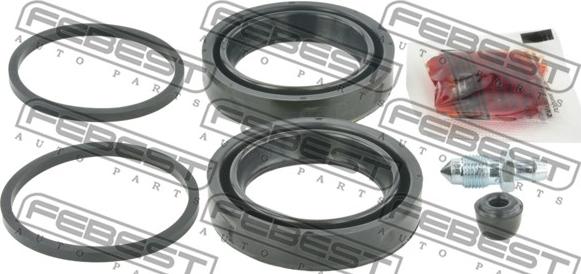 Febest 2375-2EAR - Remkomplekts, Bremžu suports www.autospares.lv