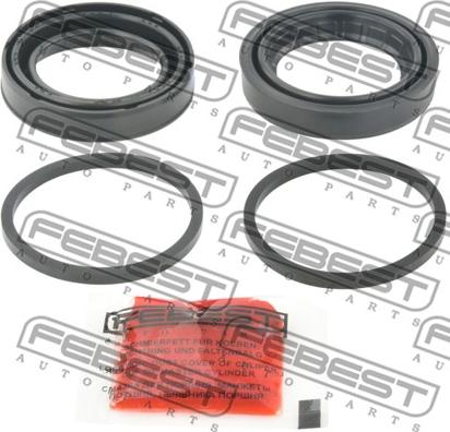 Febest 2375-LTF - Repair Kit, brake caliper www.autospares.lv