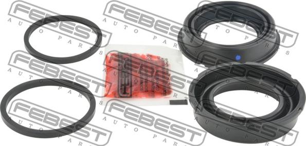 Febest 2375-T6F - Remkomplekts, Bremžu suports autospares.lv