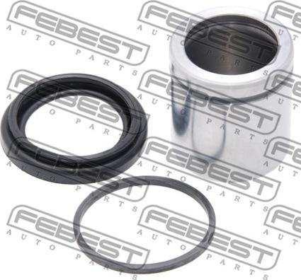 Febest 2376-9N5F-KIT - Remkomplekts, Bremžu suports www.autospares.lv