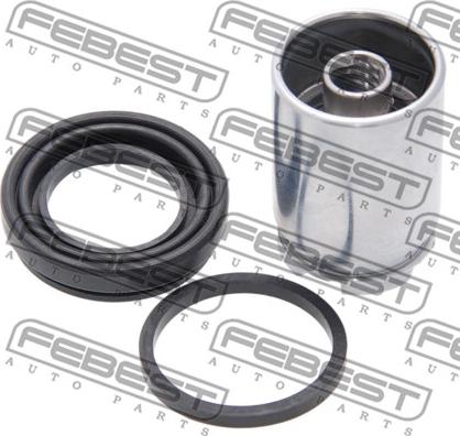 Febest 2376-9N5R-KIT - Ремкомплект, тормозной суппорт www.autospares.lv