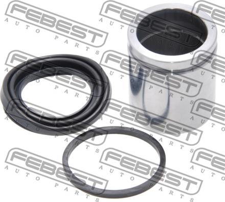 Febest 2376-9N2F-KIT - Remkomplekts, Bremžu suports www.autospares.lv