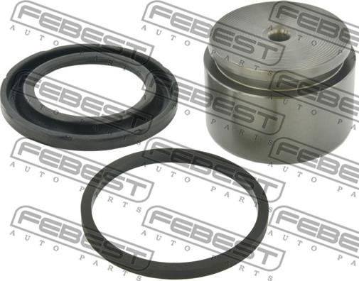 Febest 2376-7L6F-KIT - Remkomplekts, Bremžu suports www.autospares.lv