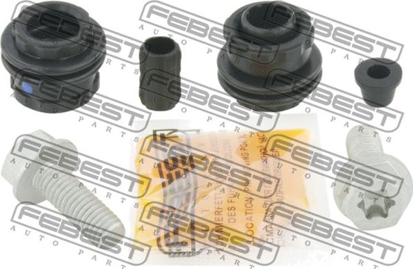 Febest 2373-TIGF - Пыльник, управление корпуса скобы тормоза www.autospares.lv