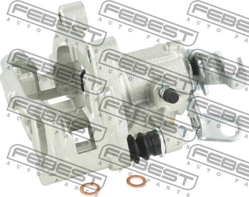 Febest 2377-162RRH - Bremžu suports www.autospares.lv