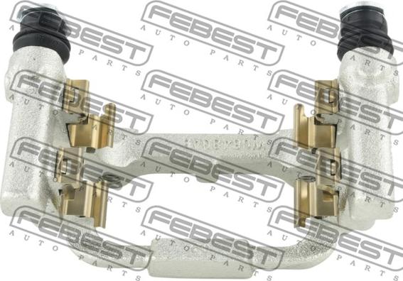 Febest 2377C-162RRH - Bremžu suporta skavas stipr. korpusa kompl. www.autospares.lv