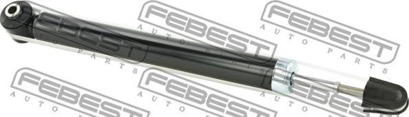 Febest 22651992R - Amortizators autospares.lv