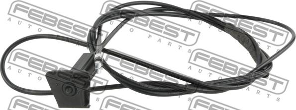 Febest 22103H0 - Trose, Degvielas tvertnes vāciņš www.autospares.lv