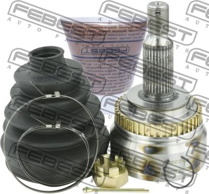 Febest 2210-GHA47 - Šarnīru komplekts, Piedziņas vārpsta www.autospares.lv