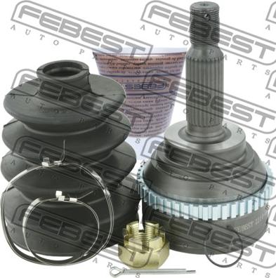 Febest 2210-MAGA47 - Šarnīru komplekts, Piedziņas vārpsta www.autospares.lv