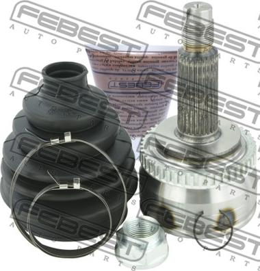 Febest 2210-SOUA46 - Шарнирный комплект, ШРУС, приводной вал www.autospares.lv