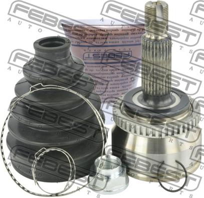 Febest 2210-SOULB2A46 - Joint Kit, drive shaft www.autospares.lv