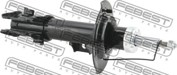 Febest 22110-004FL - Amortizators www.autospares.lv