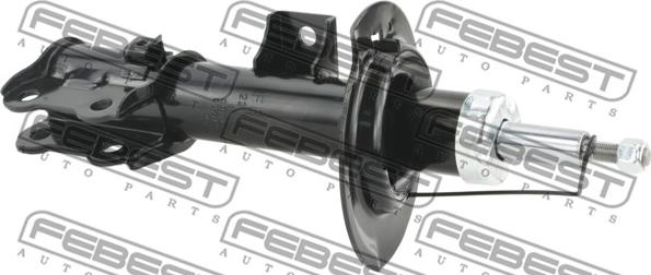 Febest 22110-004FR - Amortizators www.autospares.lv