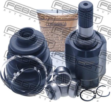 Febest 2211-CERAT - Šarnīru komplekts, Piedziņas vārpsta www.autospares.lv