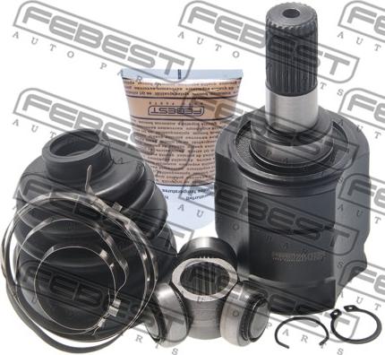 Febest 2211-CERII16 - Šarnīru komplekts, Piedziņas vārpsta www.autospares.lv