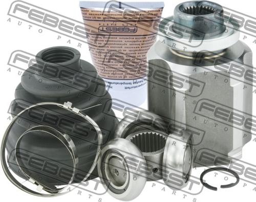 Febest 2211-GHRH - Šarnīru komplekts, Piedziņas vārpsta www.autospares.lv