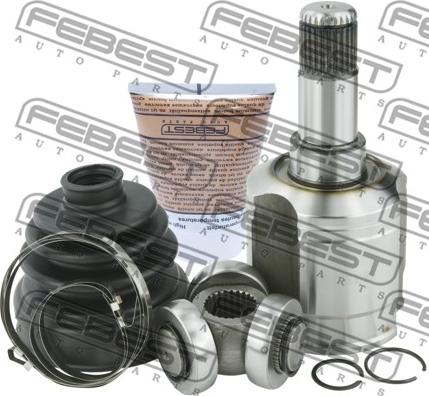 Febest 2211-SEDLH - Šarnīru komplekts, Piedziņas vārpsta www.autospares.lv