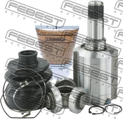 Febest 2211-SORMTLH - Šarnīru komplekts, Piedziņas vārpsta www.autospares.lv