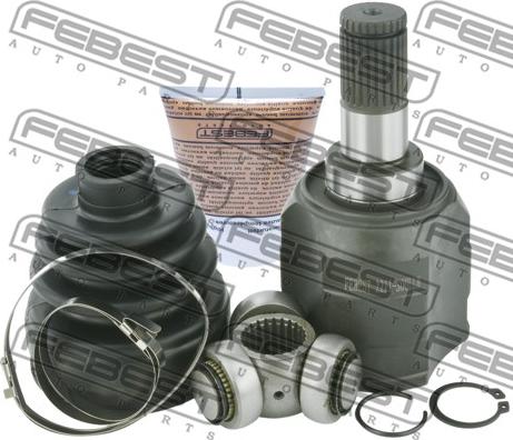 Febest 2211-SOULLH - Šarnīru komplekts, Piedziņas vārpsta www.autospares.lv