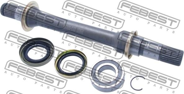 Febest 2212-SED25MT - Piedziņas vārpsta www.autospares.lv